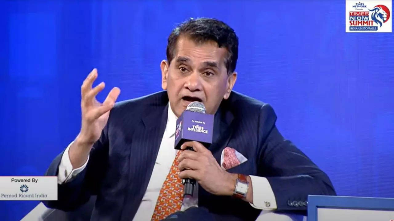 Times Now Summit 2024, Amitabh Kant