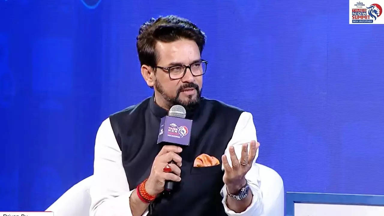 Union Minister Anurag Thakur