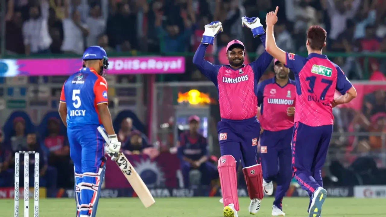 Rajasthan Royals vs Delhi Capitals