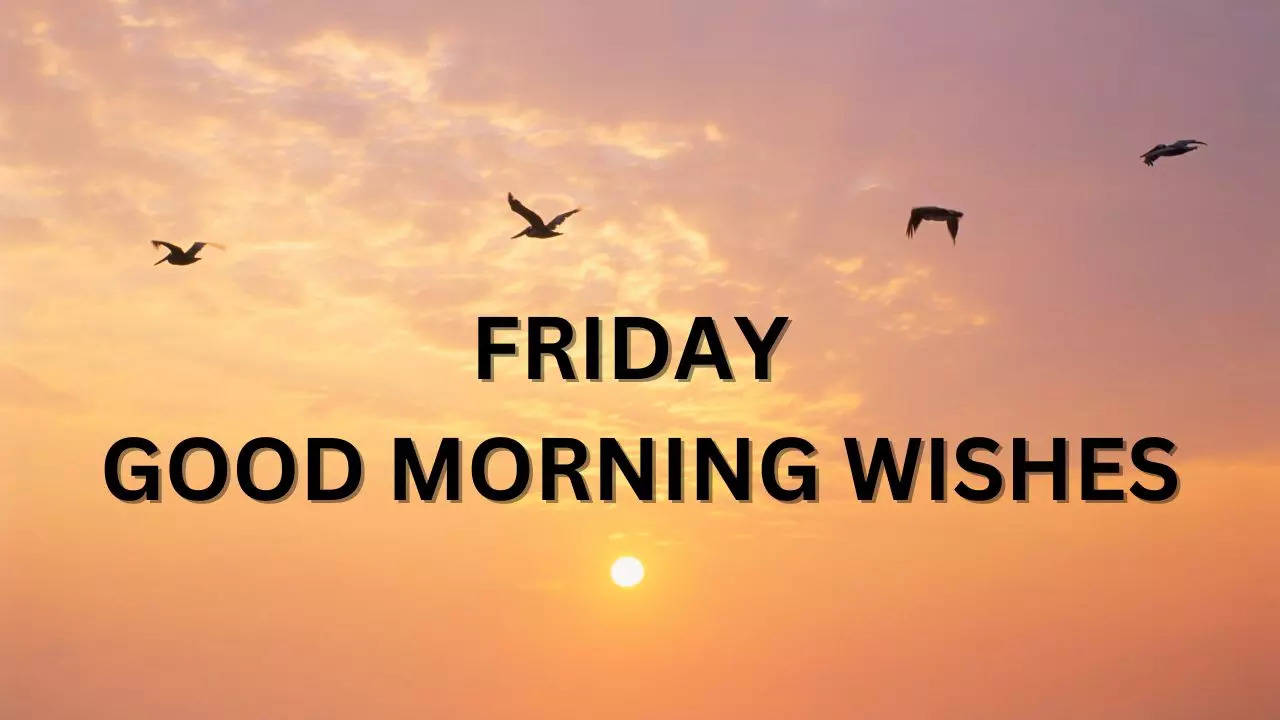 Friday Good Morning Wishes, Quotes, Messages In Hindi