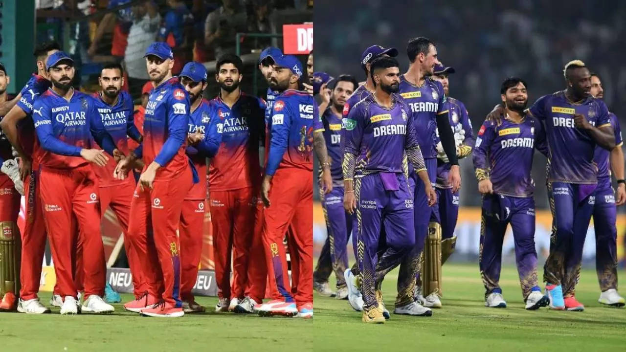 RCB vs KKR Head to Head