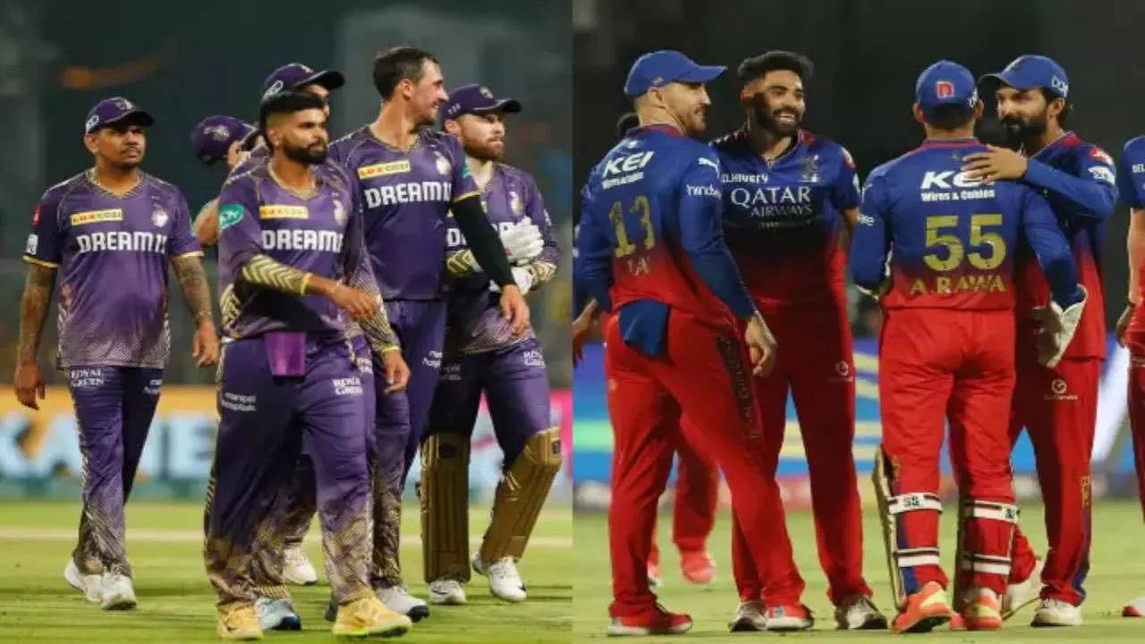 RCB vs KKR Playing 11