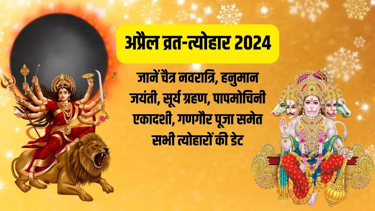 April Festival 2024 List In Hindi Important Days In April 2024 When Is