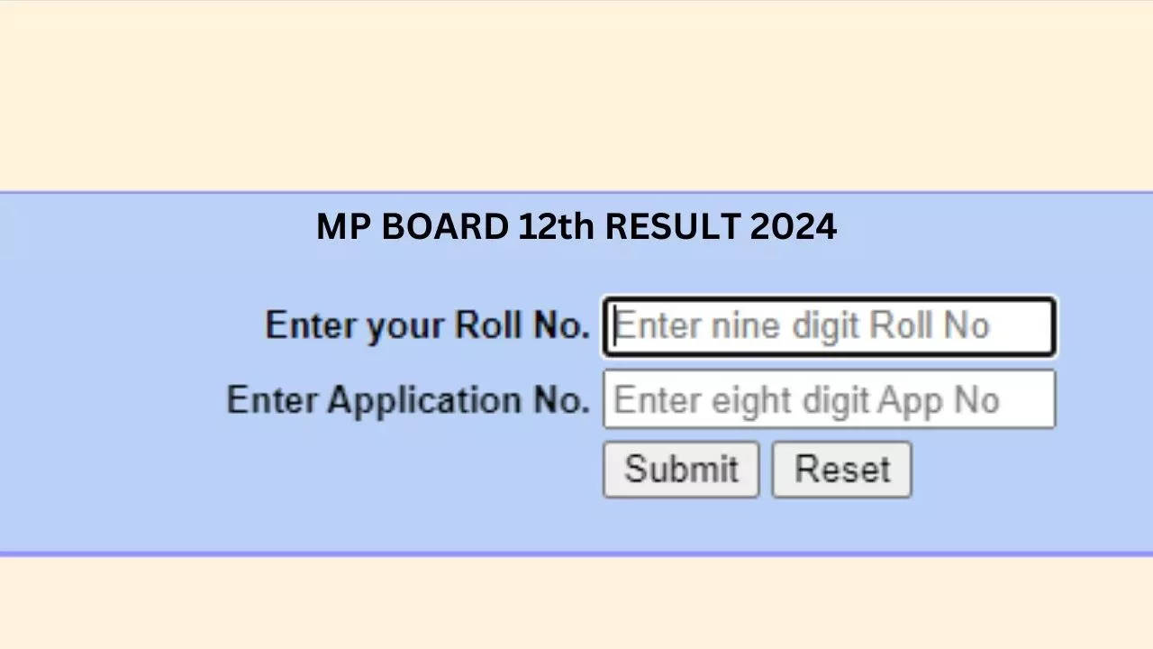 MP Board 12th Result 2024 Date, Kab Aayega