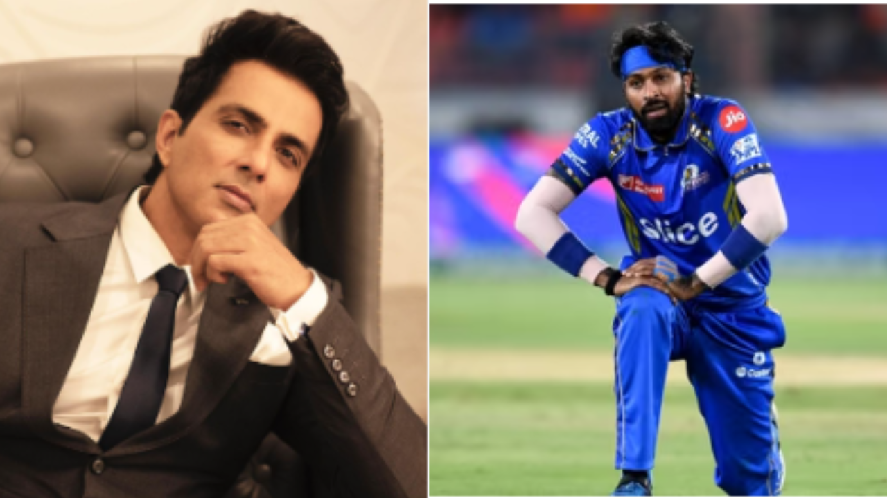 Sonu Sood Supports Hardik Pandya