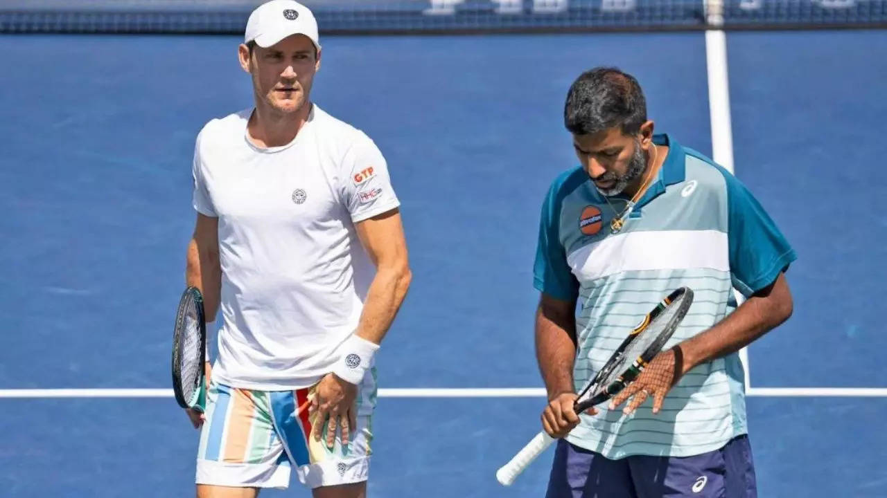 Rohan Bopanna and Matthew Ebden 