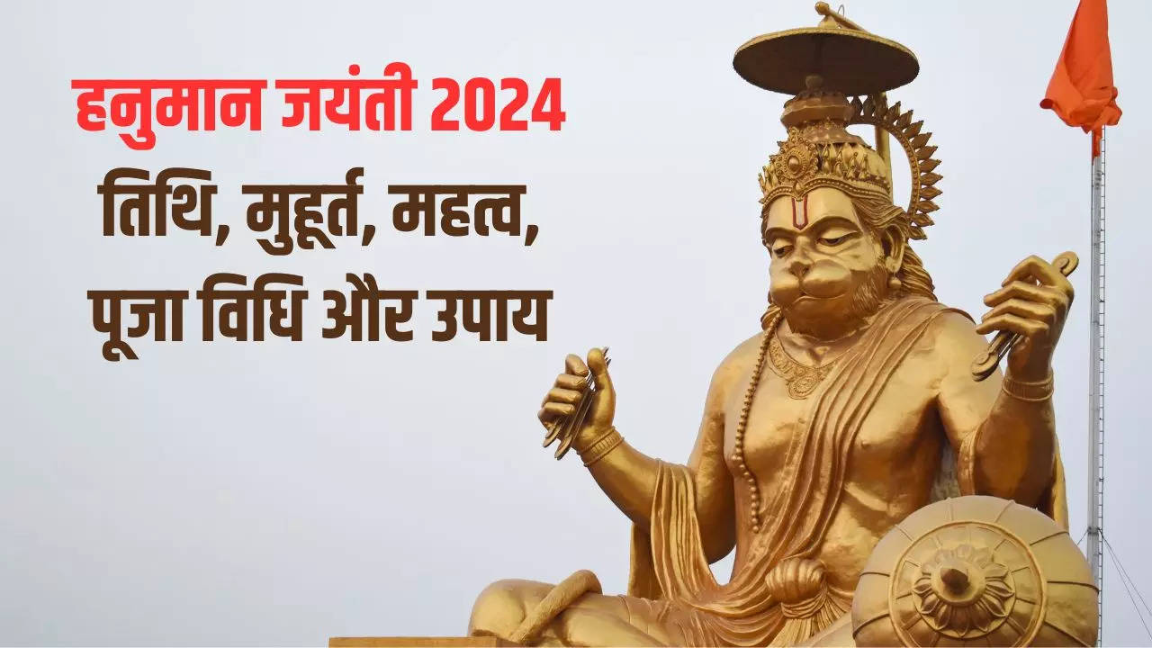 Hanuman Jayanti 2024 Date