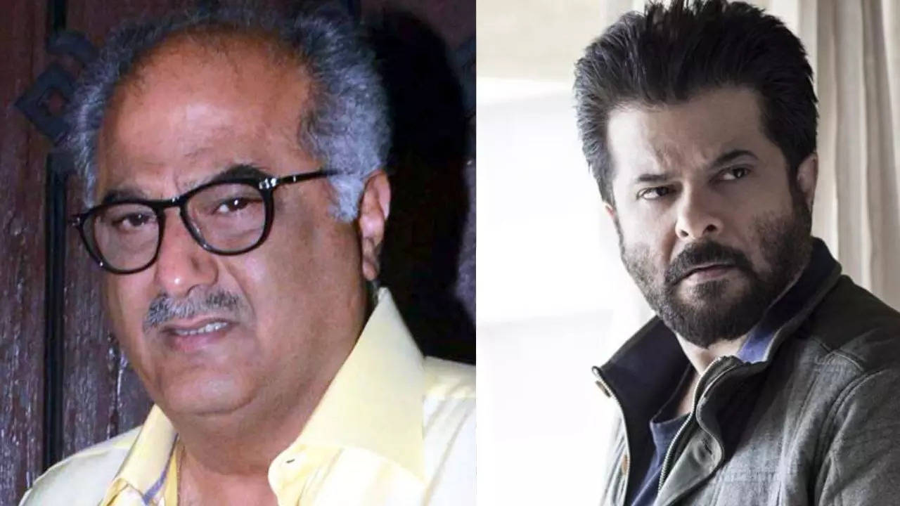 Anil Kapoor angry on Boney Kapoor