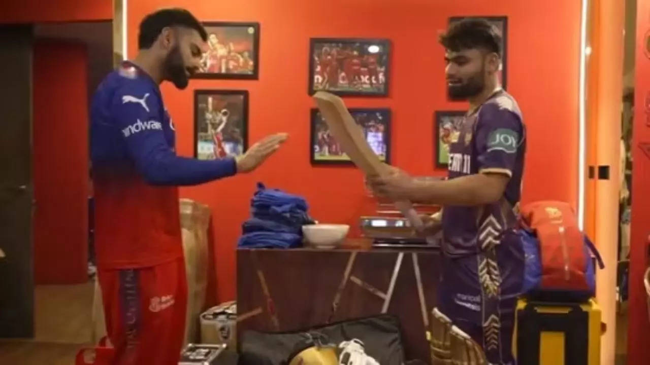 Virat Kohli Rinku Singh