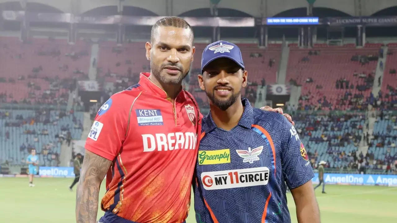 Shikhar Dhawan and Nichols Pooran