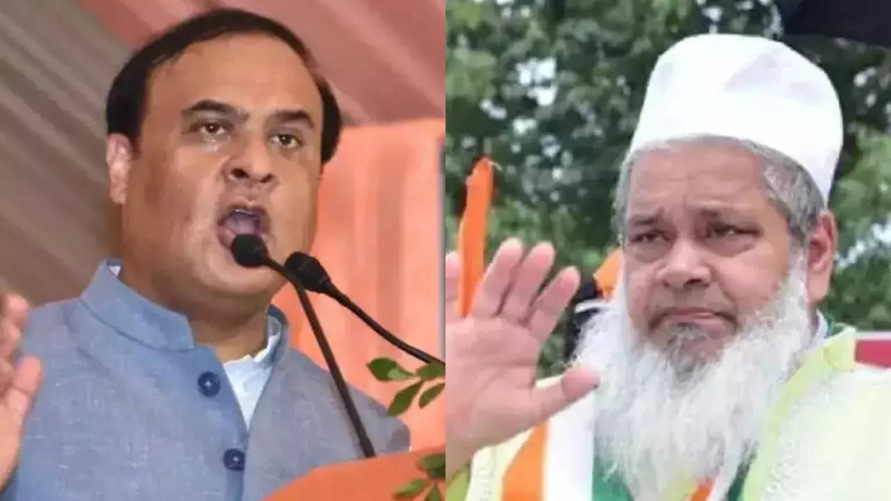 Himanta Biswa Sarma-Badruddin Ajmal