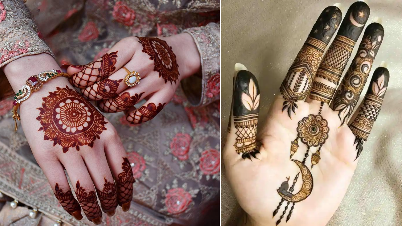 Eid 2024, Eid mehndi designs 2024, eid special mehndi design 