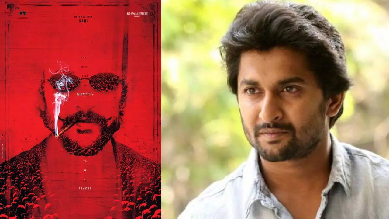 Nani Upcoming Movie Poster Nani 33