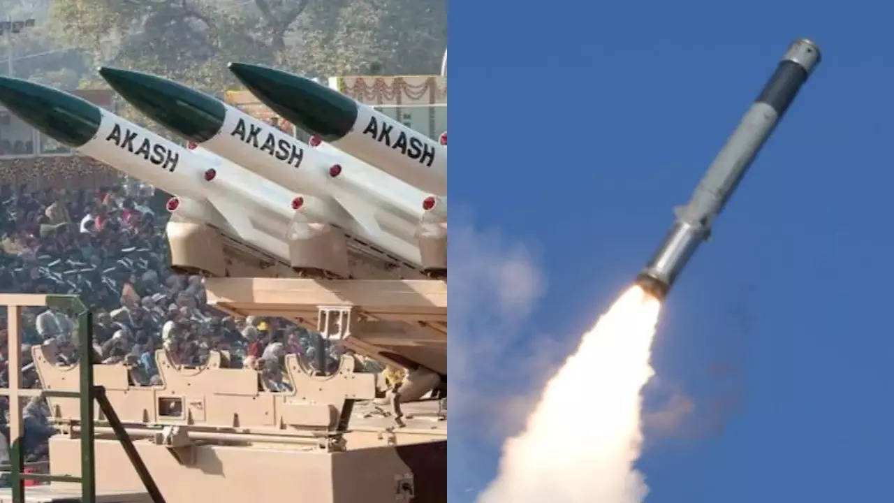 Akash Missile: भारतीय सेना की बढ़ी ताकत, आकाश मिसाइल प्रणाली का हुआ ...