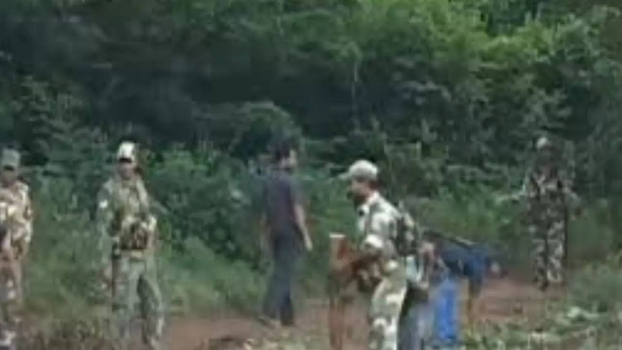 Naxalite camp