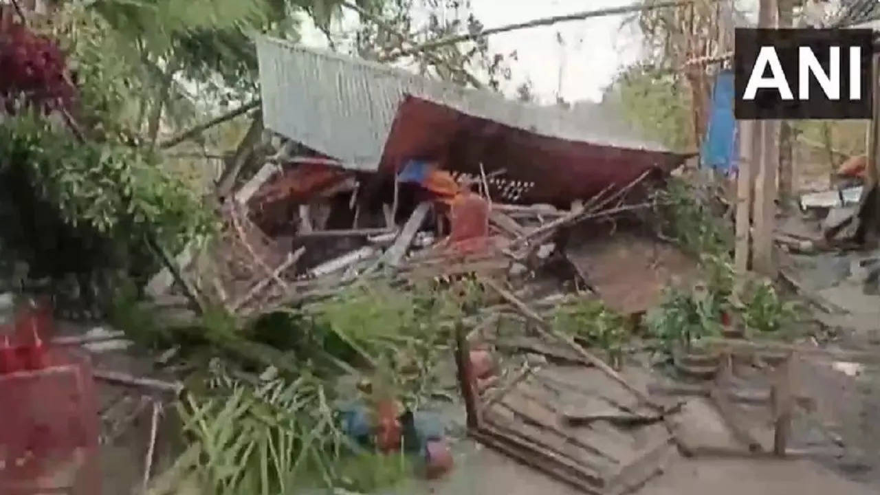 west bengal storm