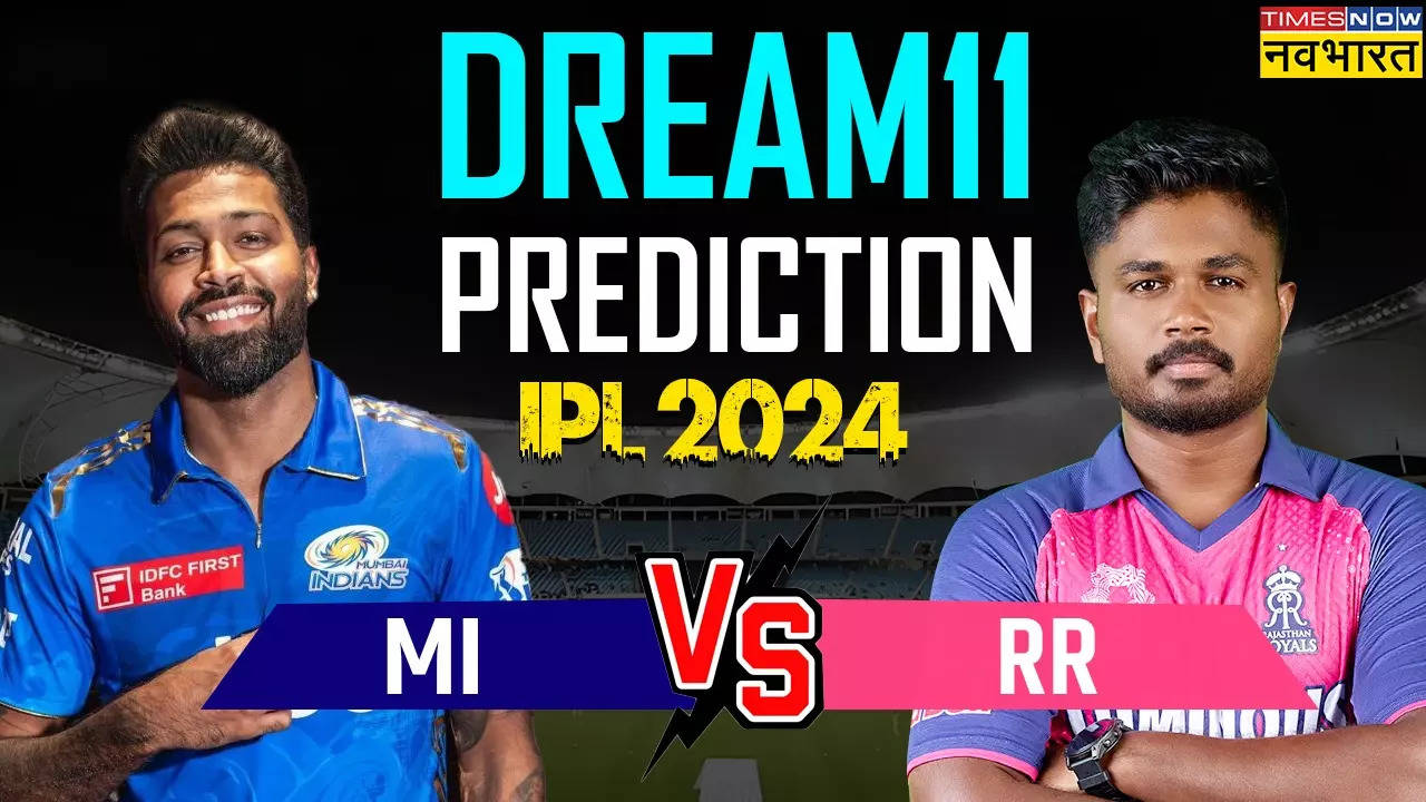 MI vs RR Dream11 Prediction.