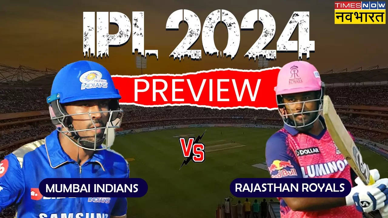 Mumbai Indians vs Rajasthan Royals Match Preview