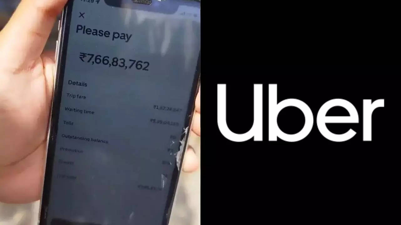 Uber Auto 7.66 Crore Bill