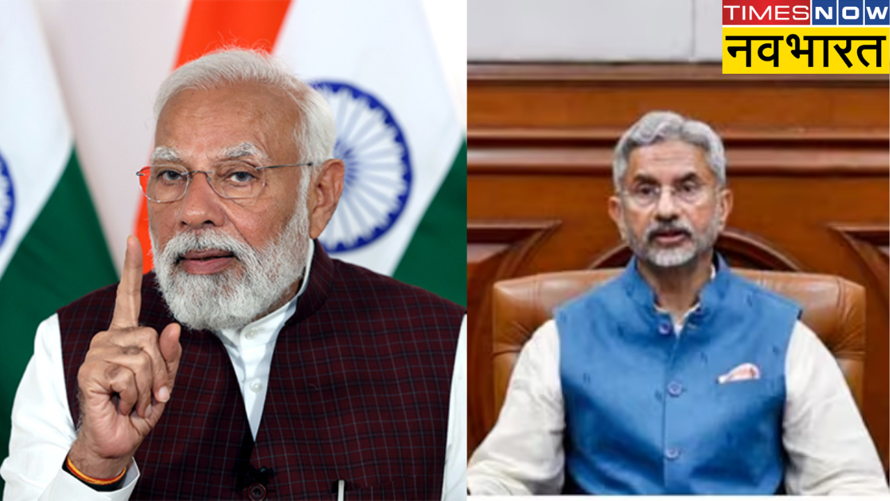 PM Modi and S Jaishankar