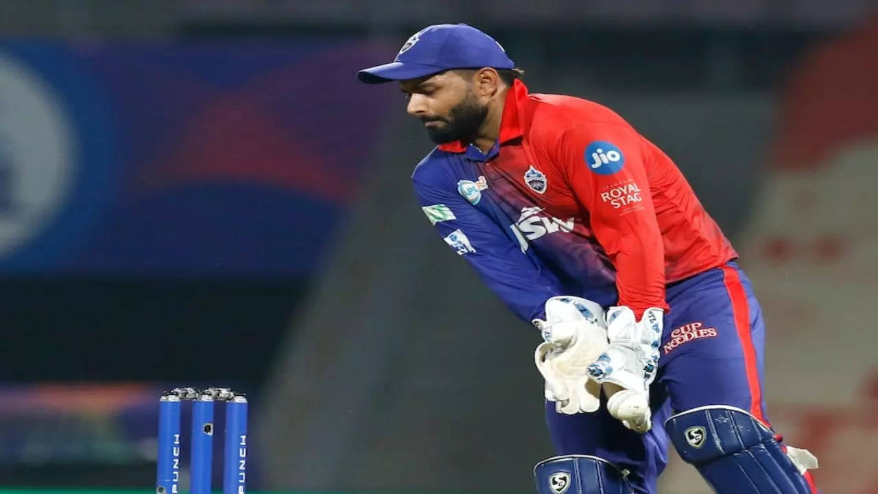 Rishabh Pant fined