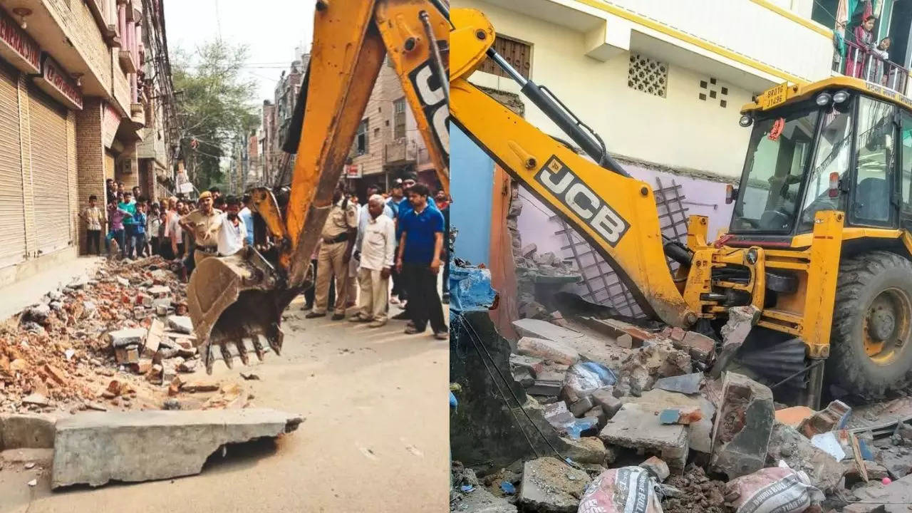 Encroachment Removal Campaign Started in Patna