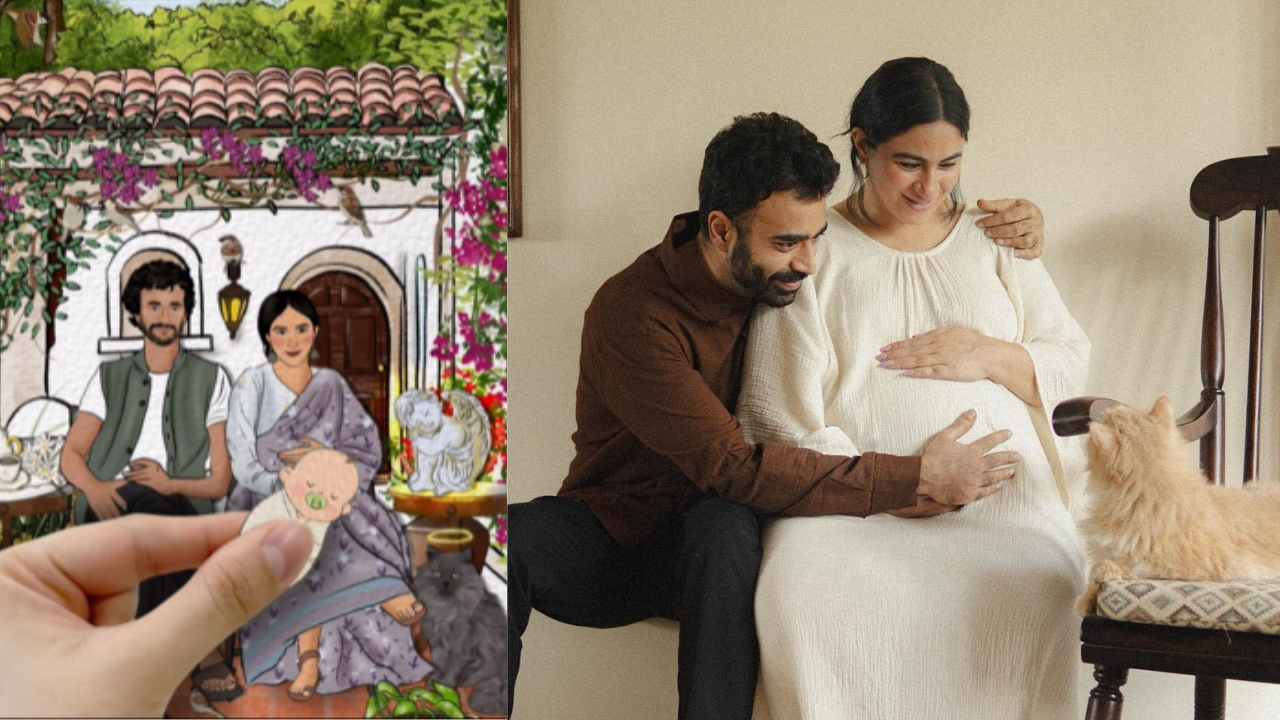 Bigg Boss 9 fame Priya Malik and husband Karan Bakshi gives birth to ...