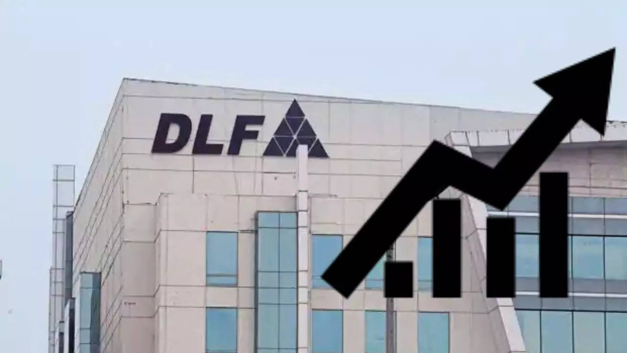 DLF Share Price Today