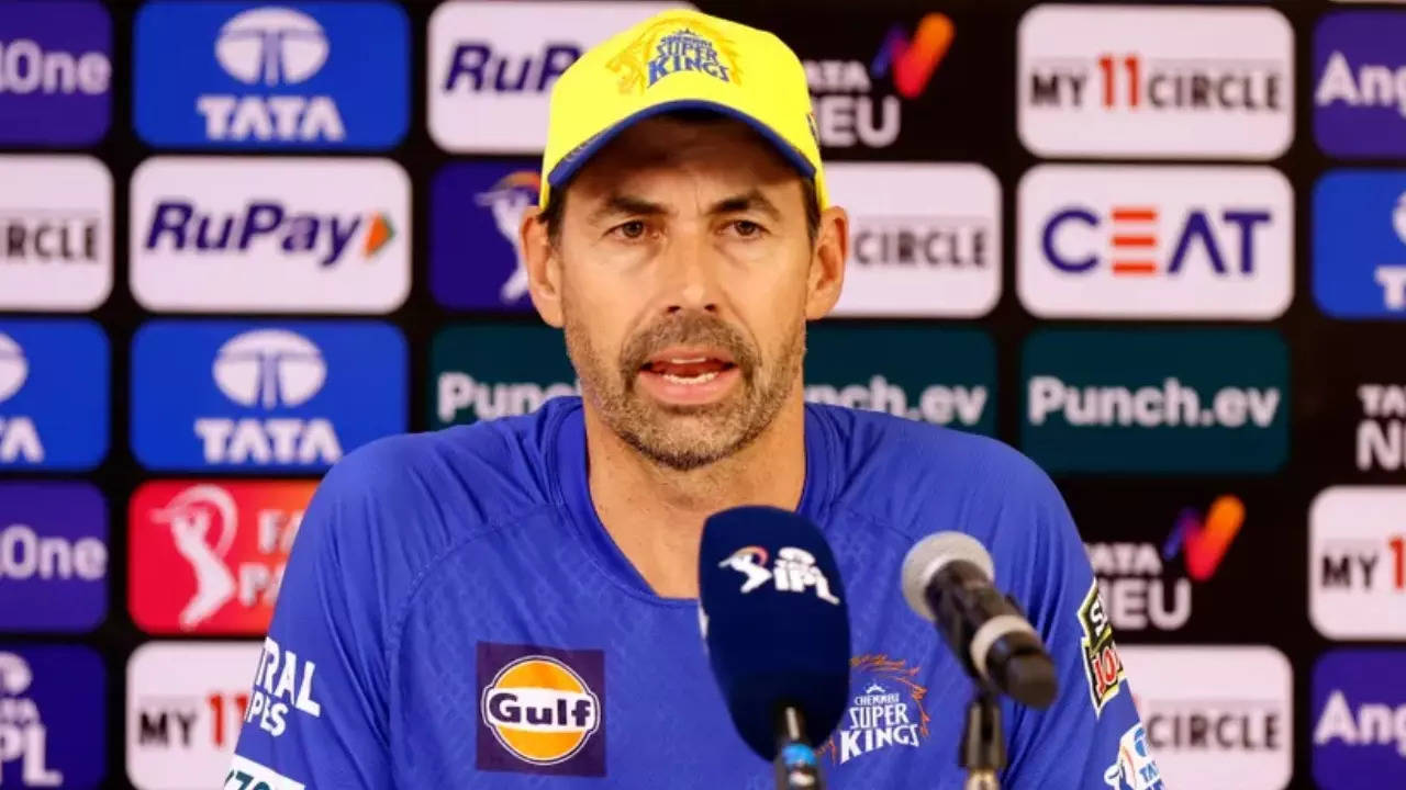 CSK Coach Stephen Fleming On MS Dhoni Innings Vs DC