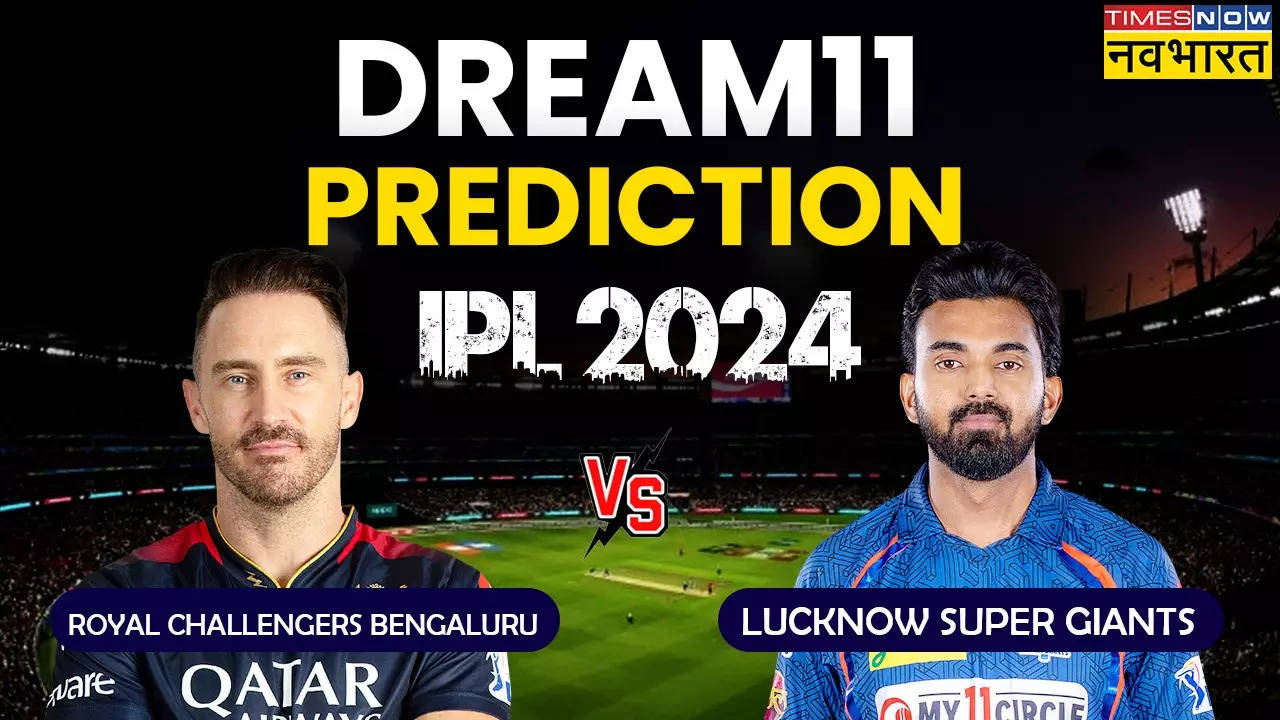 RCB vs LSG  Dream11 Prediction, RCB vs LSG , RCB vs LSG dream11, RCB vs LSG dream 11 prediction, RCB vs LSG Match Live, RCB vs LSG News, RCB vs LSG Updates, RCB vs LSG Latest Updates, RCB vs LSG Dream11 Fantasy Tips, Dream11 Latest News, Royal Challengers Bengaluru vs Lucknow Super Giants live match, Royal Challengers Bengaluru vs Lucknow Super Giants match information, Royal Challengers Bengaluru vs Lucknow Super Giants info,