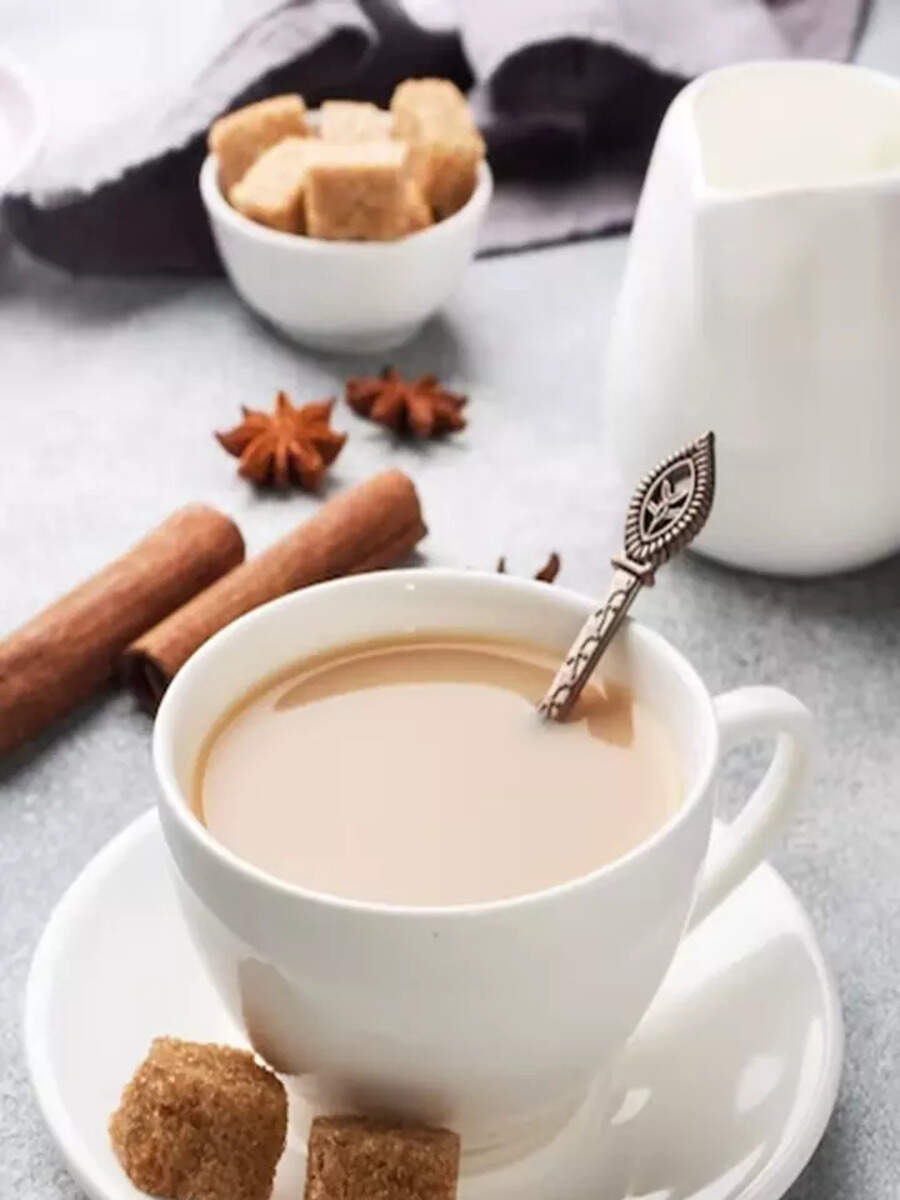 what are the side effects of consuming more milk tea in marathi