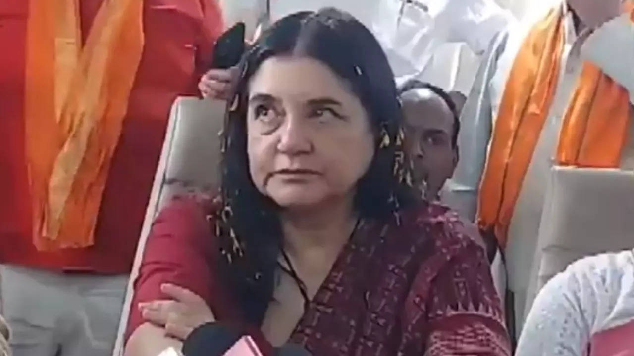 Maneka Gandhi