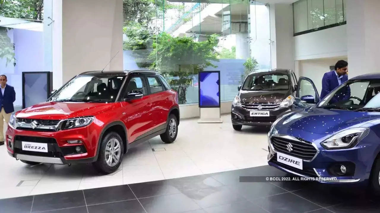 Maruti Suzuki Record Sales In FY2024