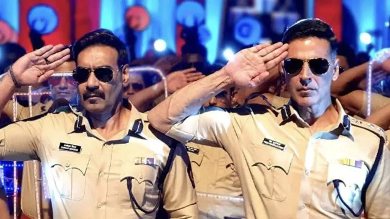 Akshay Kumar Wished Ajay Devgn Birthday