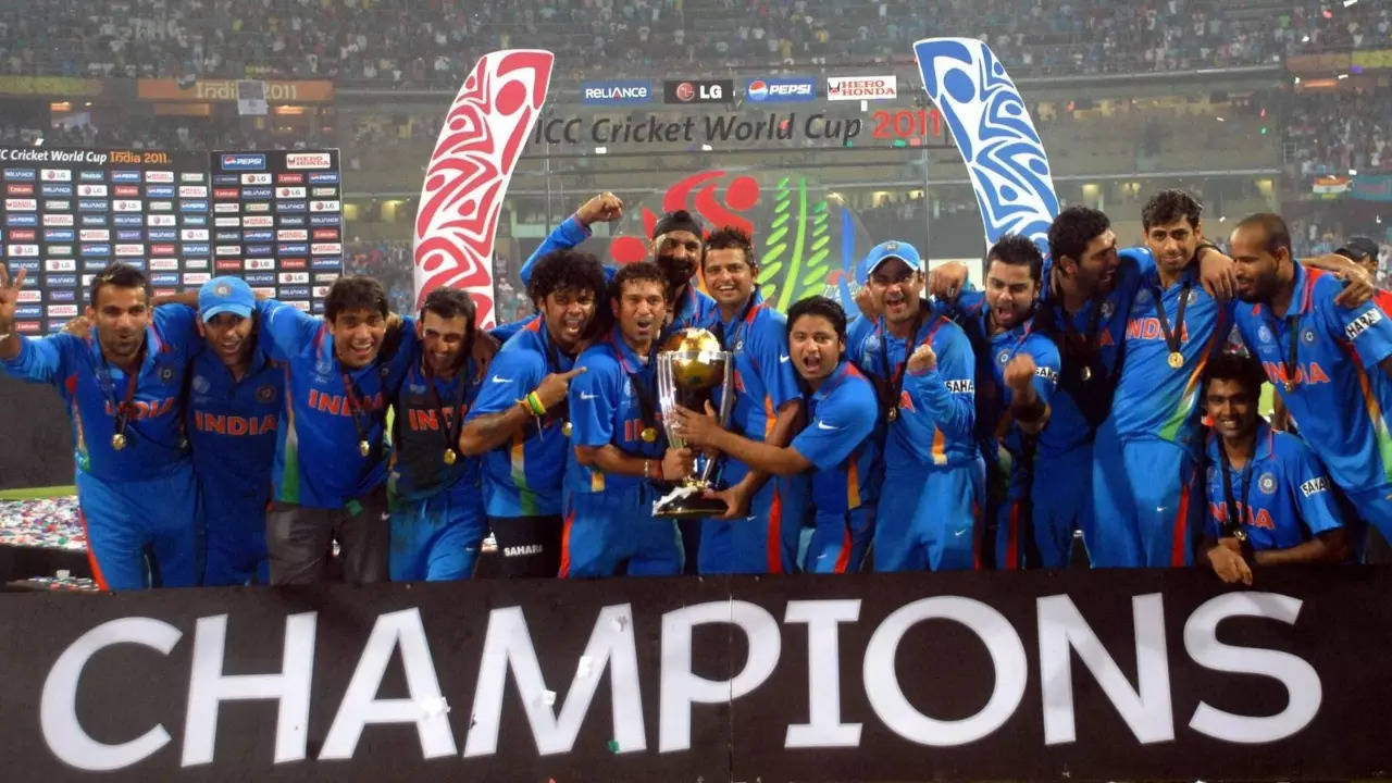 India Won The ODI World Cup 2011 Today 2 April