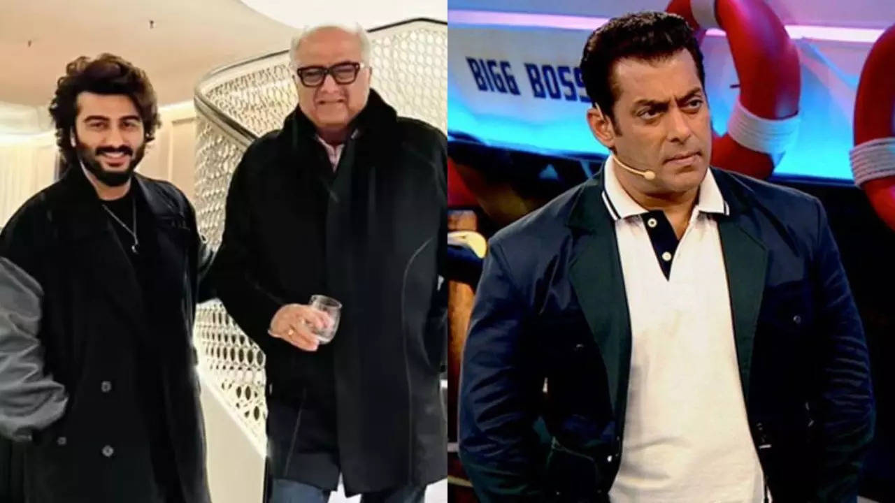 Salman Khan-Boney Kapoor