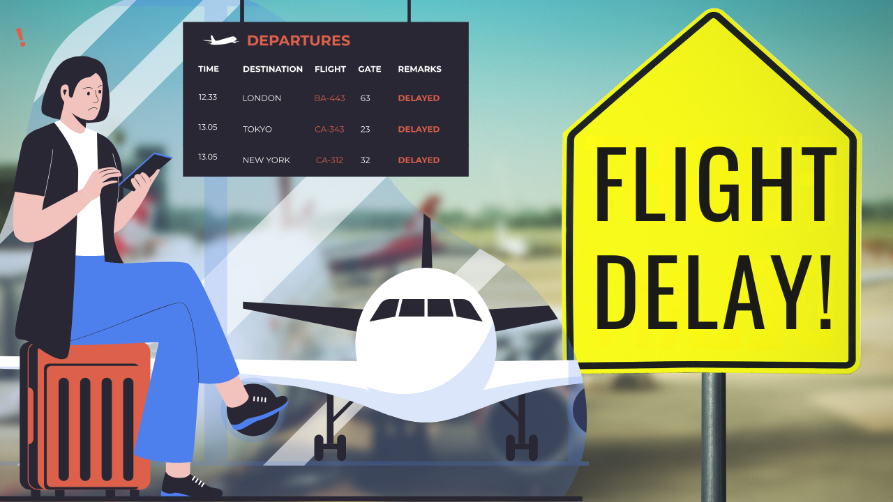 Now You Can Exit Aircraft If Flight Delayed