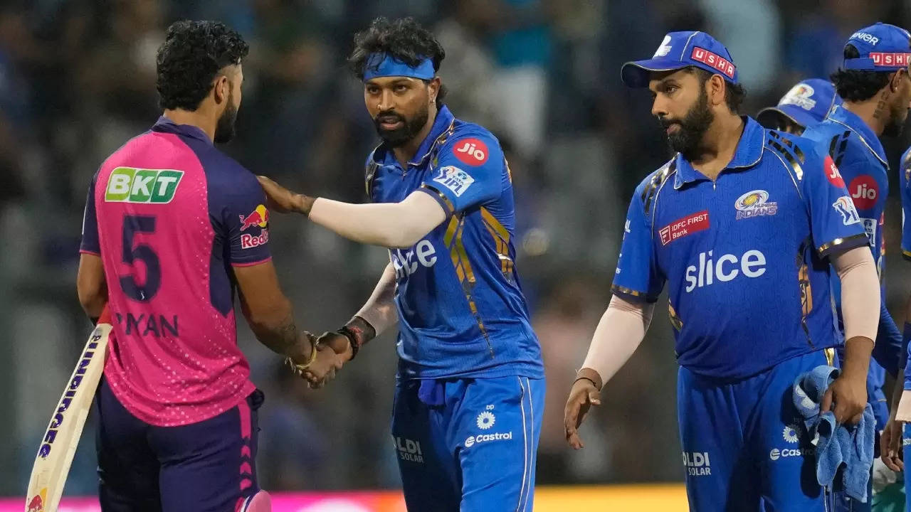 MI Captain Hardik Pandya Tweets After Loss Against Rajasthan Royals