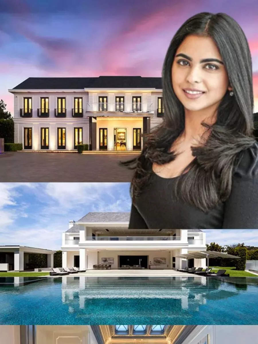 Isha Ambani Los Angeles House, Isha Ambani Anand Piramal House, Isha ...