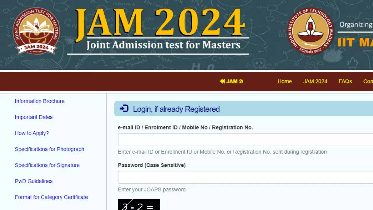 IIT JAM Scorecard 2024 Released