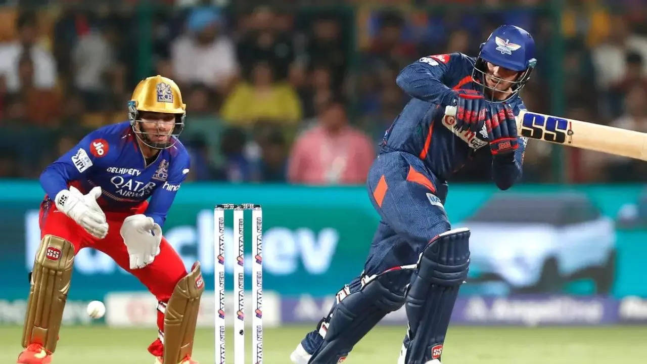 Quinton de Kock, IPL 2024, RCB vs LSG, Quinton de Kock, Quinton de Kock half century, Quinton de Kock half century against RCB, Quinton de Kock Most Run, Quinton de Kock Most Run half century, IPL Most half century, M. Chinnaswamy Stadium Bengaluru, LSG vs RCB, Royal Challengers Bengaluru, Lucknow Super Giants, Royal Challengers Bengaluru vs Lucknow Super Giants, IPL, IPL 2024,