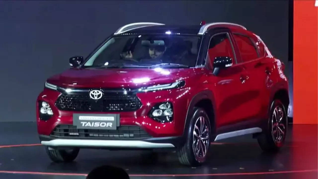 Toyota Urban Cruiser Tisor Launched In India