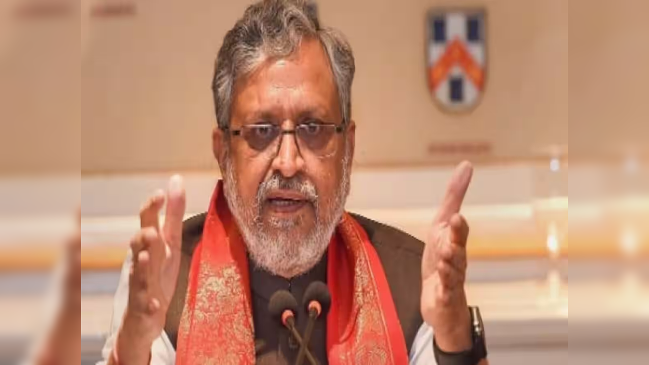 sushil modi