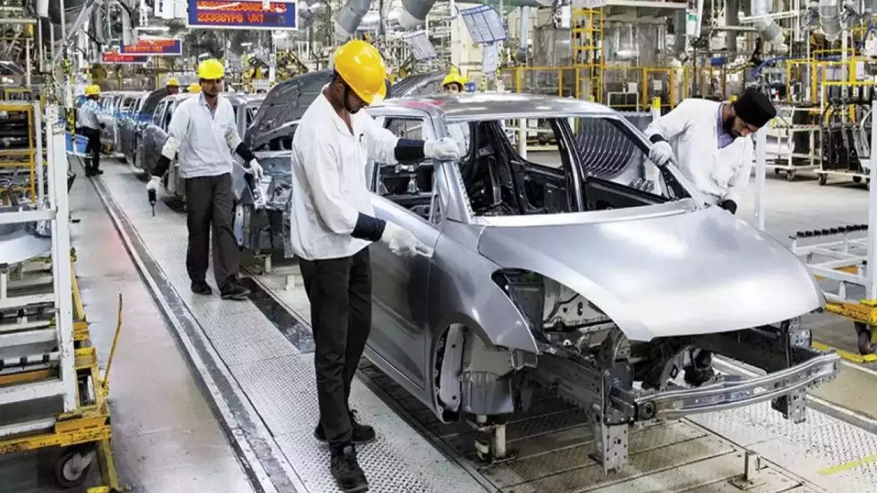 Maruti Suzuki Achieves 3 Crore Production