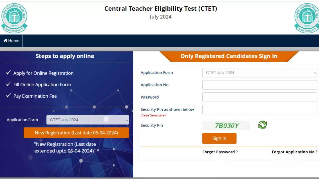 CTET July 2024