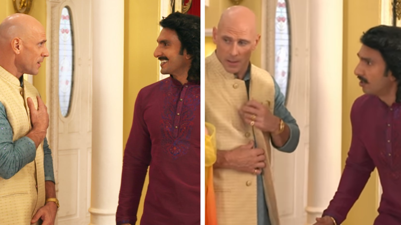 Ranveer Singh and Johnny Sins New Advertisement