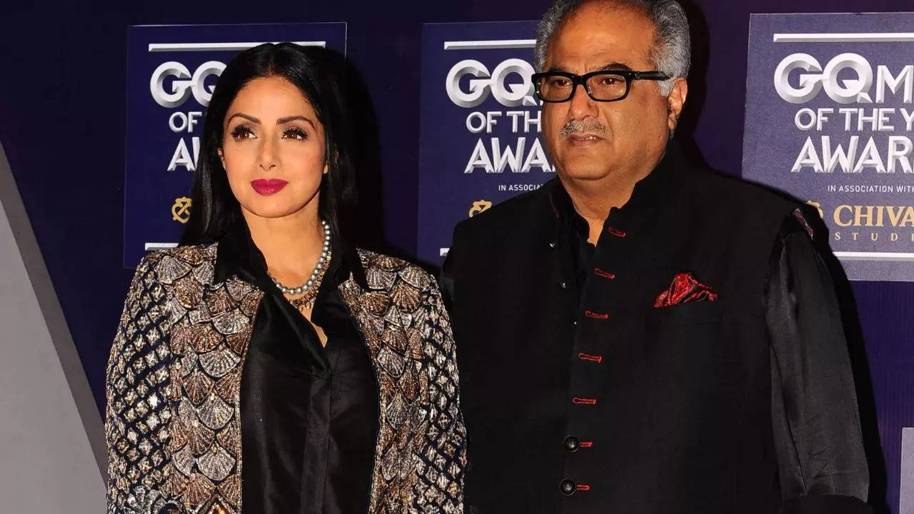 Boney Kapoor on Sridevi Biopic