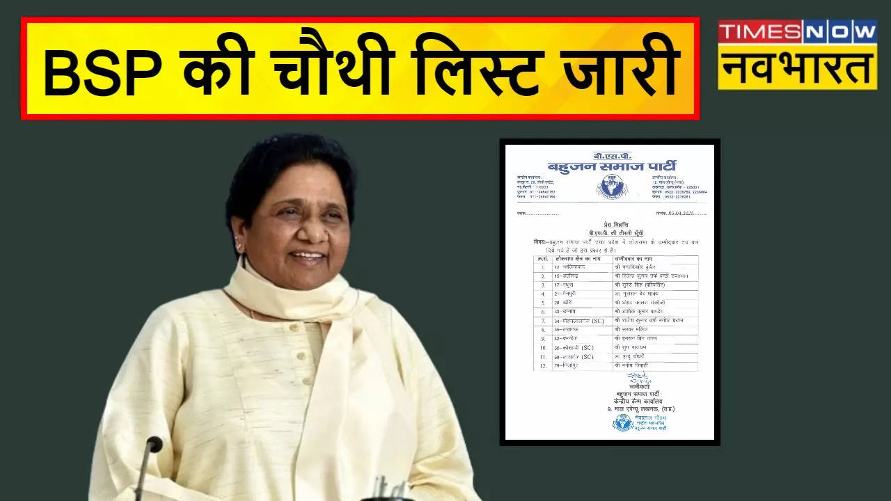 BSP Third List For Lok Sabha Chunav