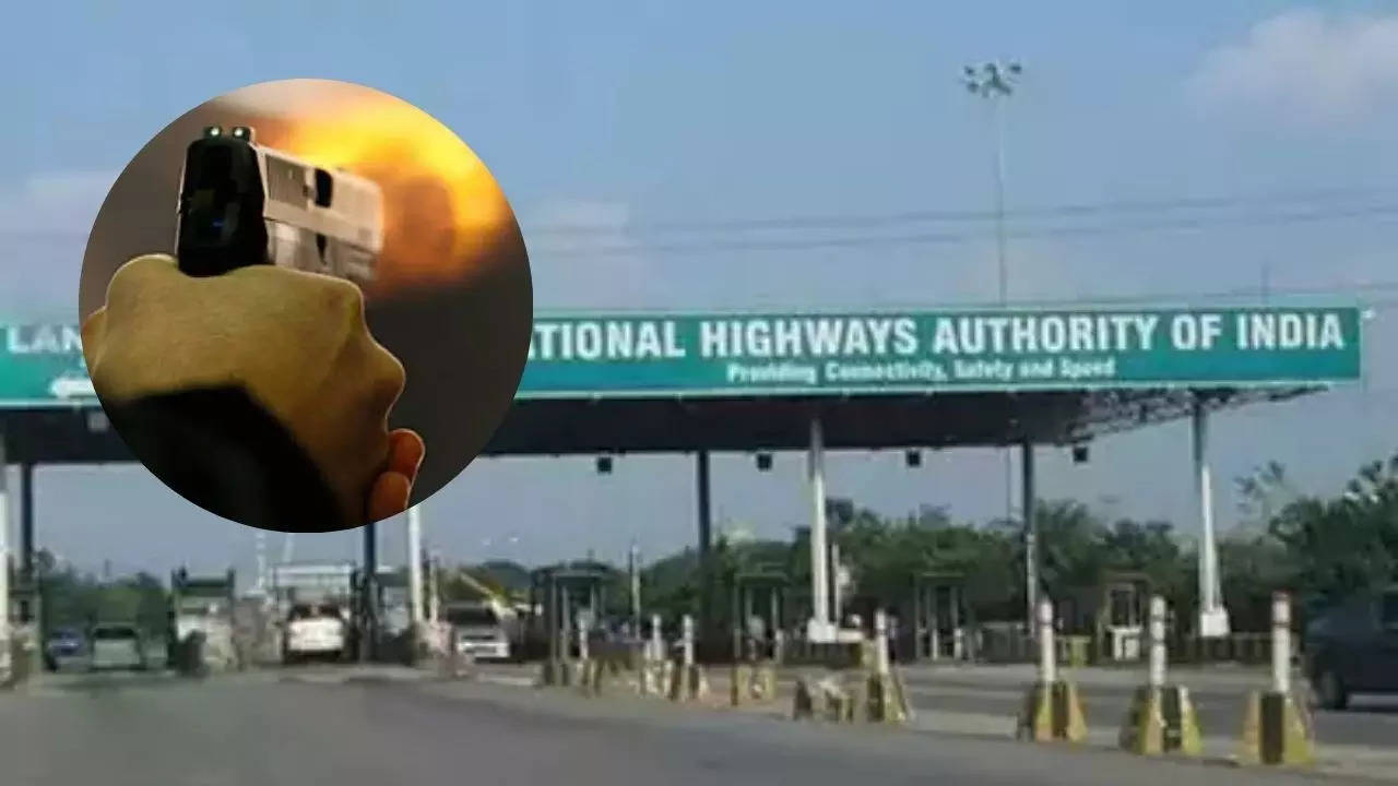 Toll plaza Firing