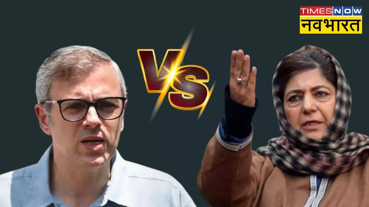 Mehbooba Mufti vs Omar Abdullah